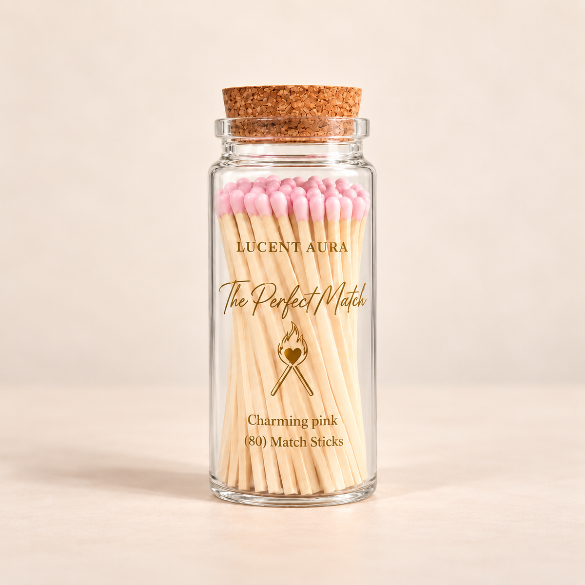 4" Match Sticks
