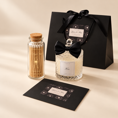 The Yours & Mine Bijou Candle Gift Set