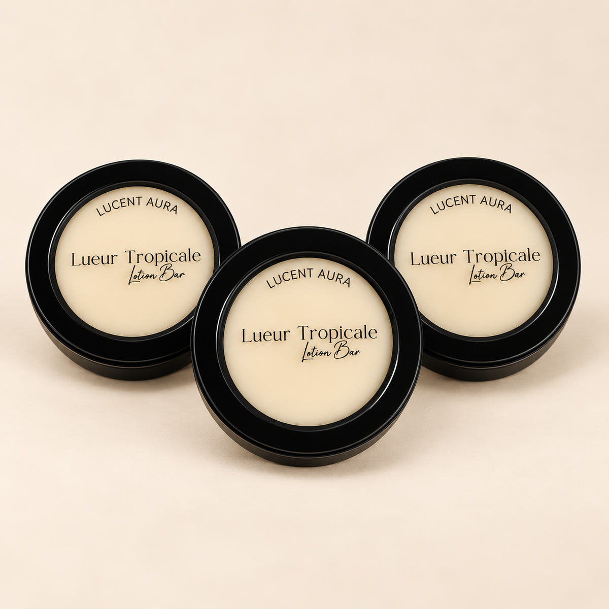 Lueur Tropicale Lotion Bar