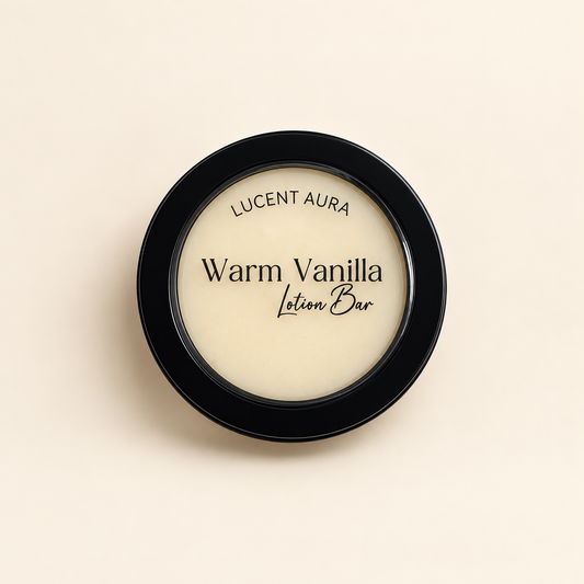 Warm Vanilla Lotion Bar