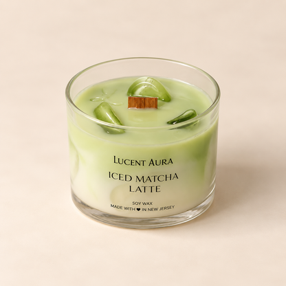 Iced Matcha Latte