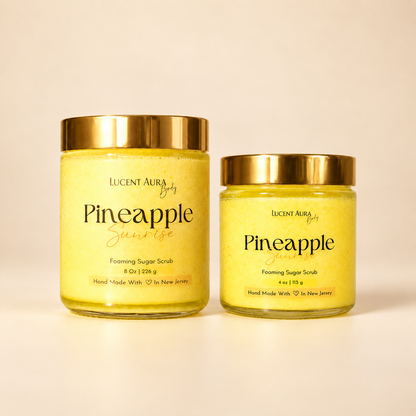 Pineapple Sunrise Sugar Scrub