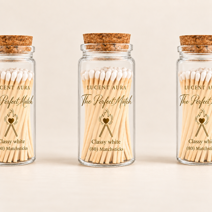 4" Match Sticks