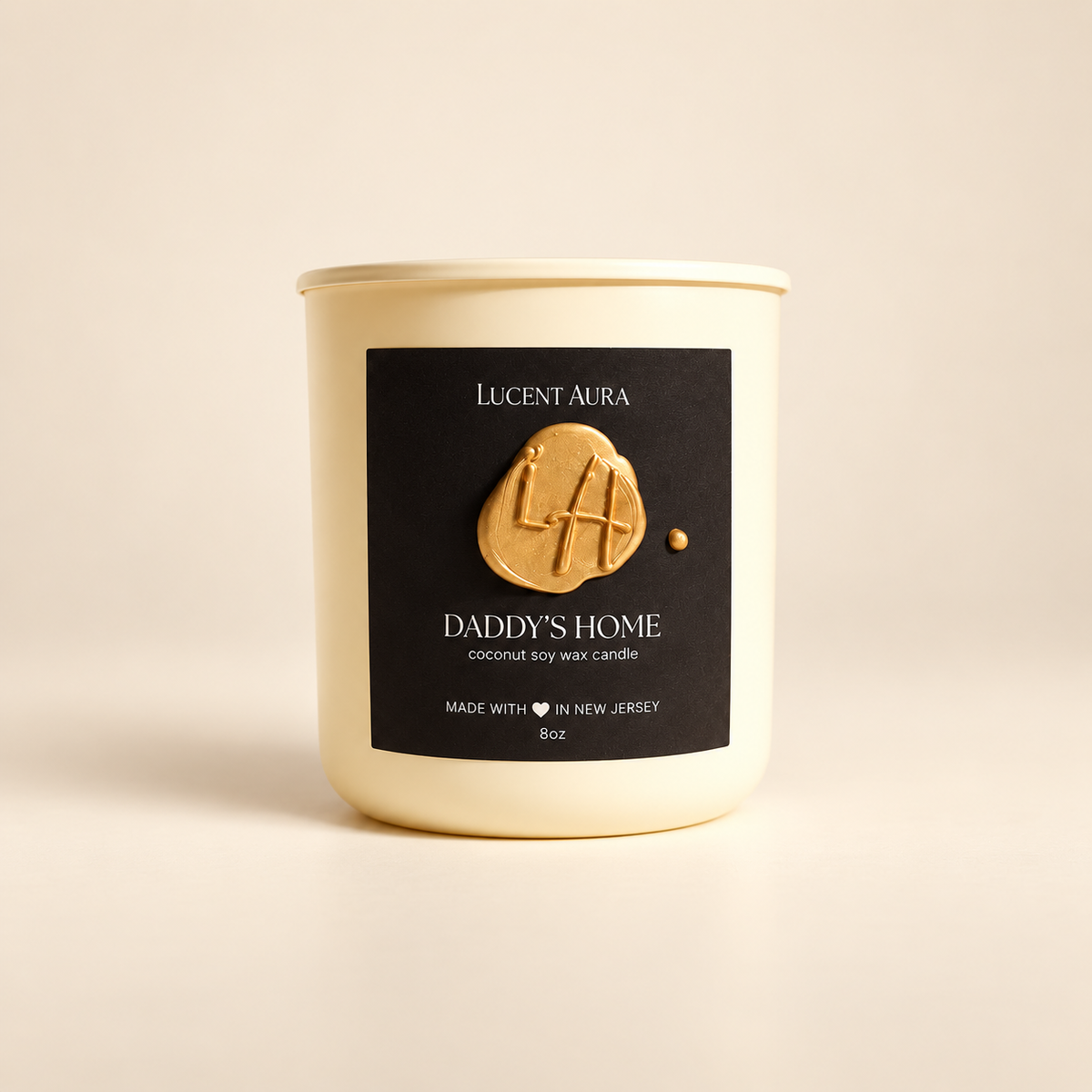 Daddy's Home Candle