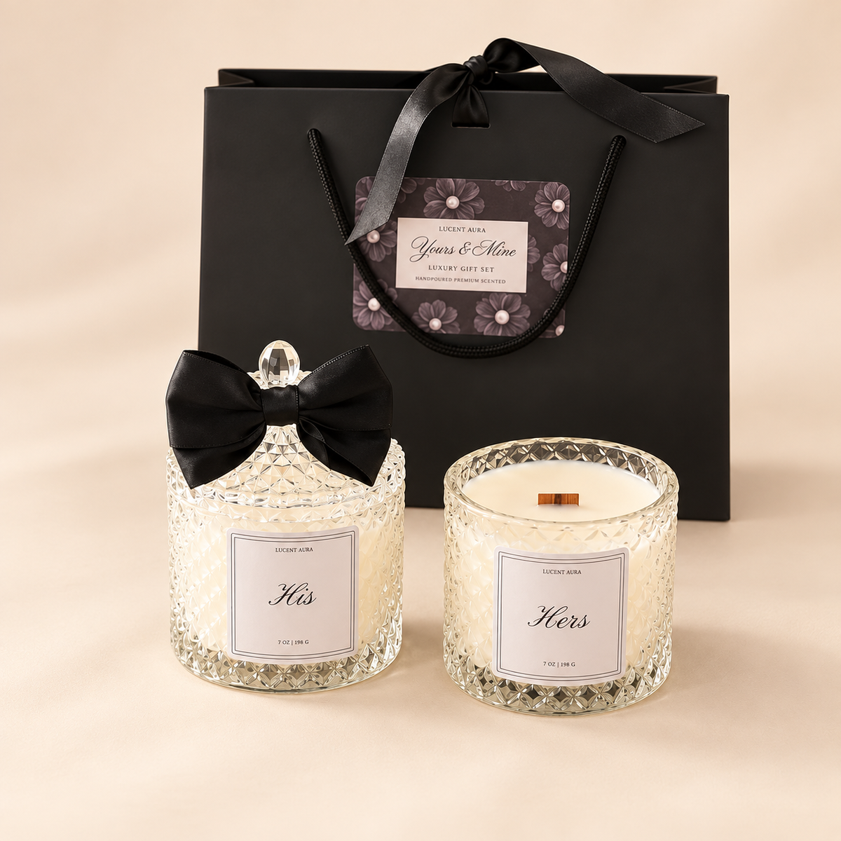 The Yours & Mine Bijou Candle Gift Set