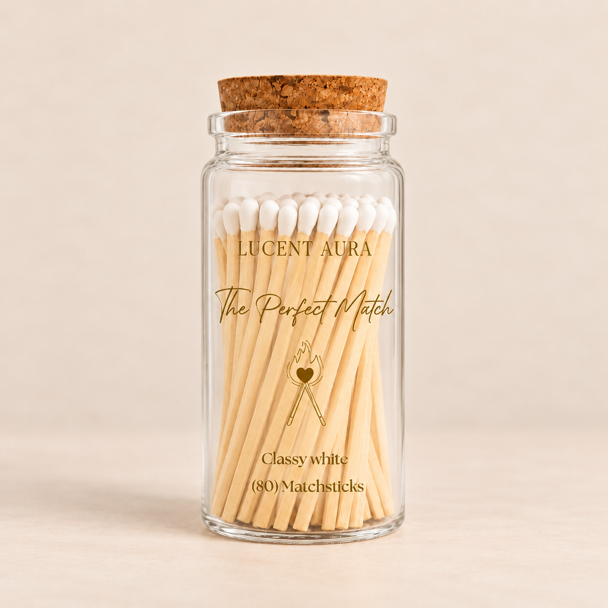 4" Match Sticks