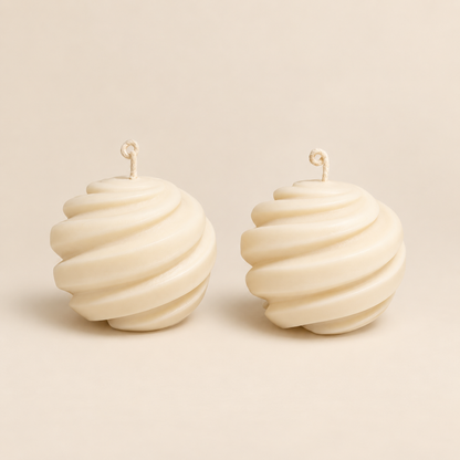 The Orbital Aura Candle