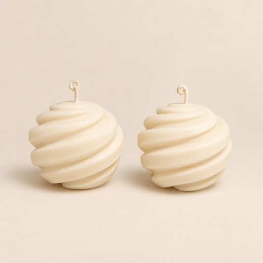 The Orbital Aura Candle