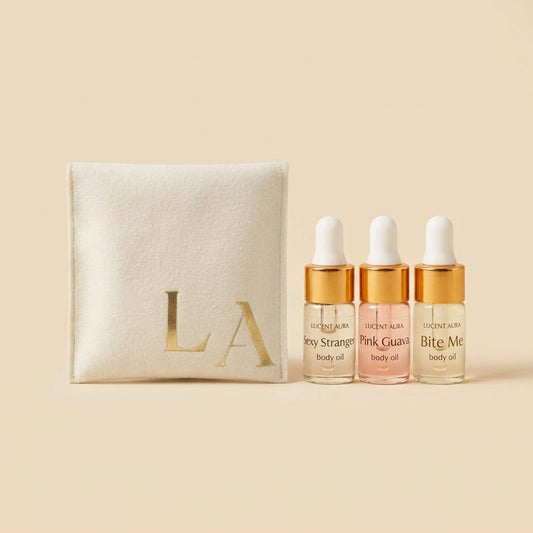 Body Oil Sample Pack