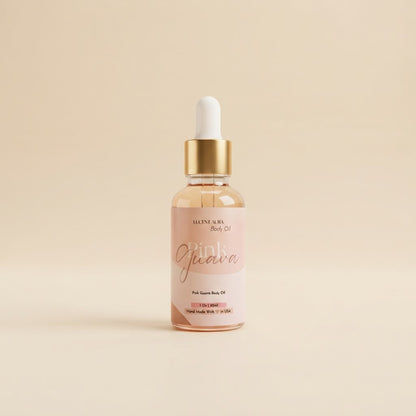 Pink Guava Body Oil