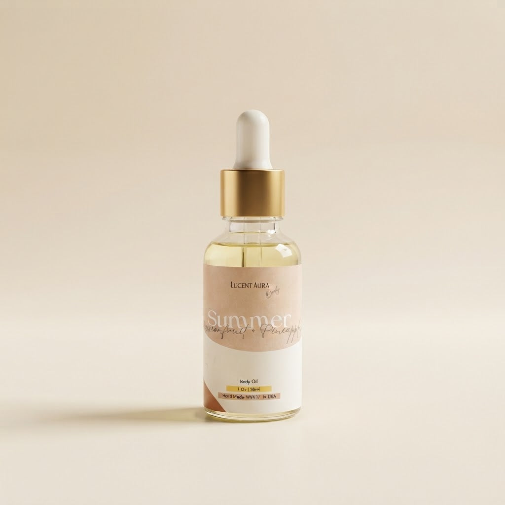 Summer Passionfruit & Pineapples Body Oil