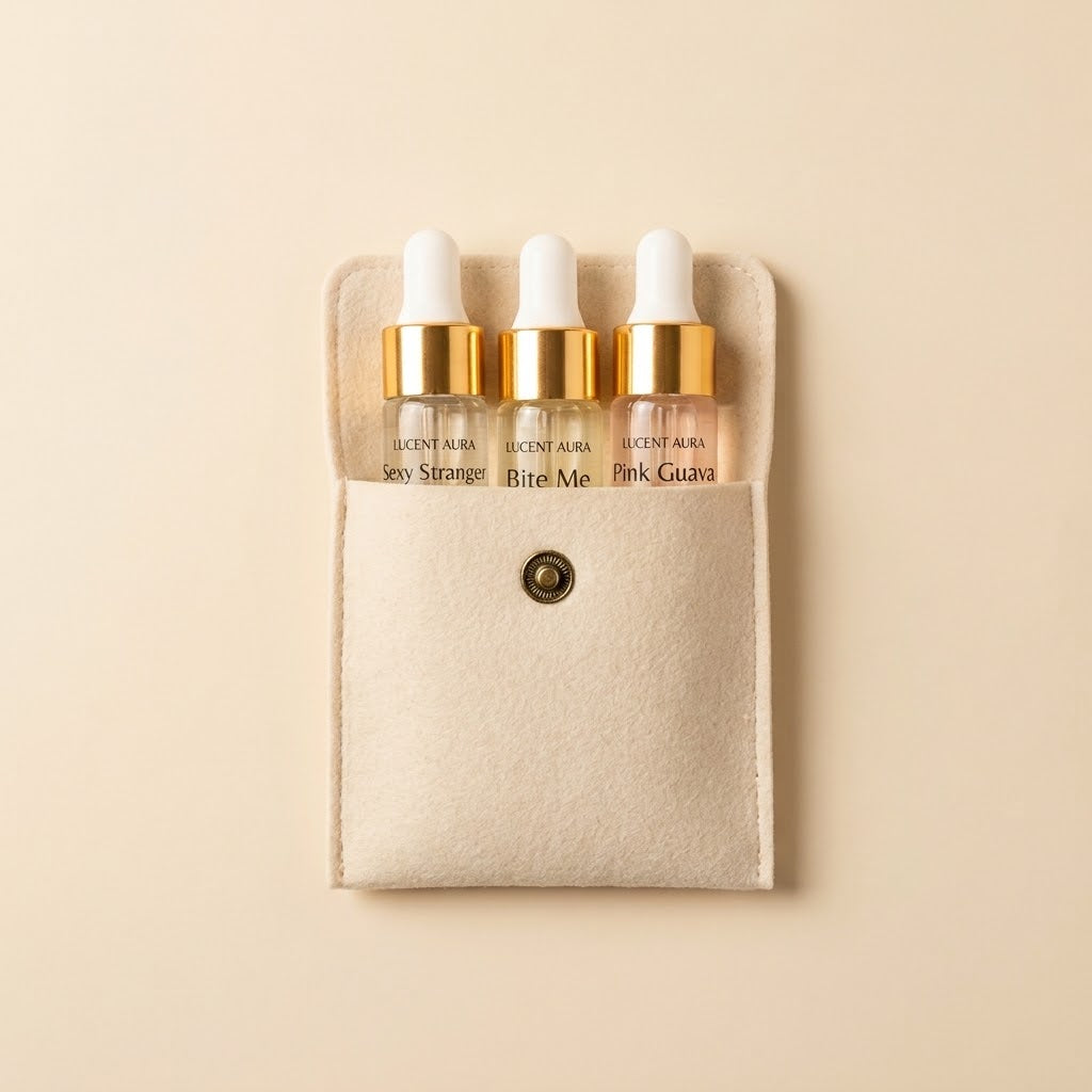 Body Oil Sample Pack