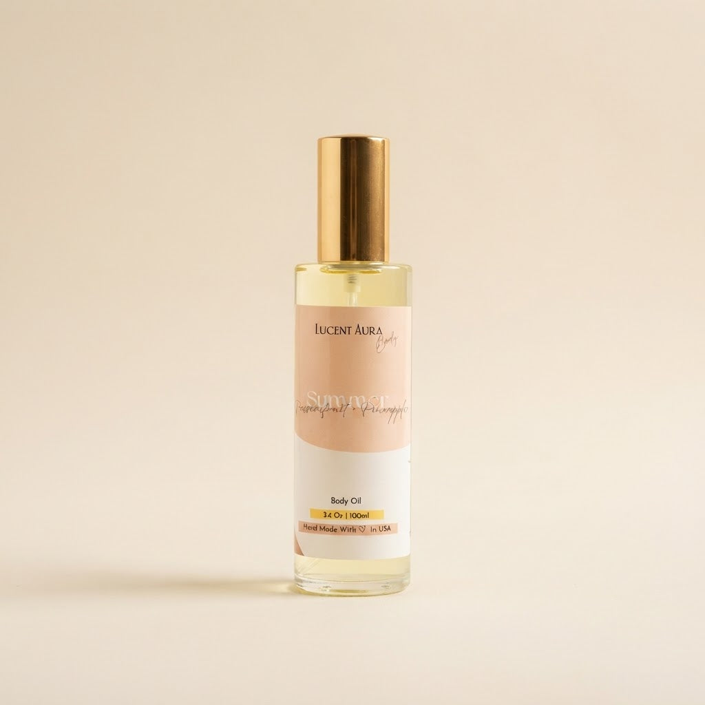 Summer Passionfruit & Pineapples Body Oil