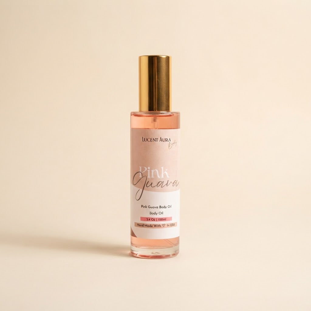 Pink Guava Body Oil