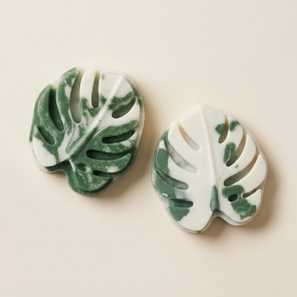 Monstera Luxe Leaf Soap Bar